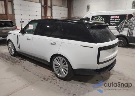 2024 Land Rover Range Rover P530 Se z USA, uszkodzony, nr VIN SALKPBE9XRA218583